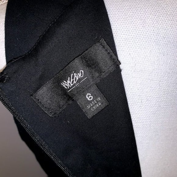 Mossimo Black Dress Size 6 - Picture 5 of 6